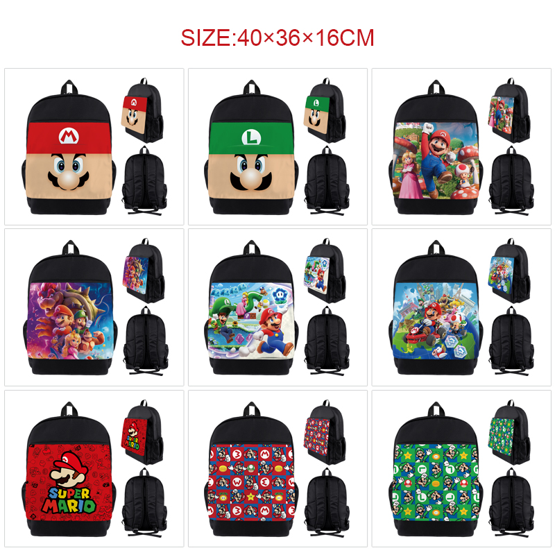 Super Mario anime Backpack