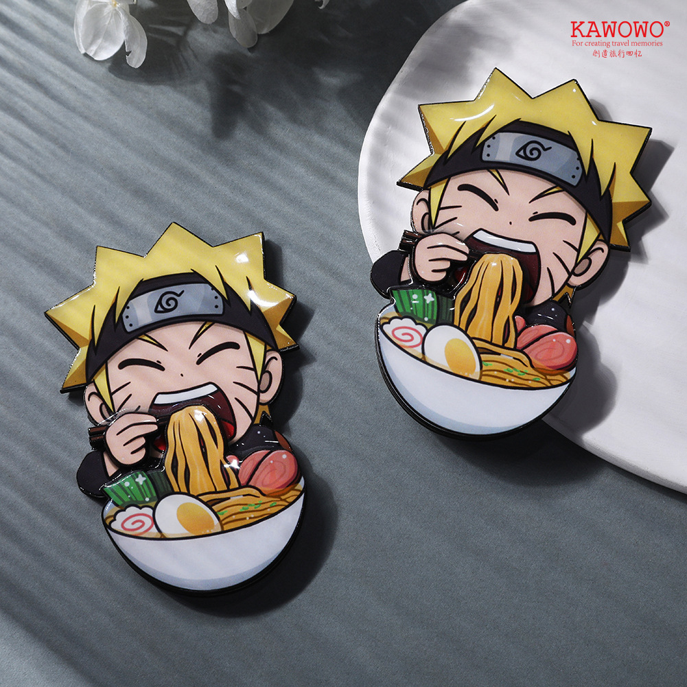 Naruto anime refrigerator sticker