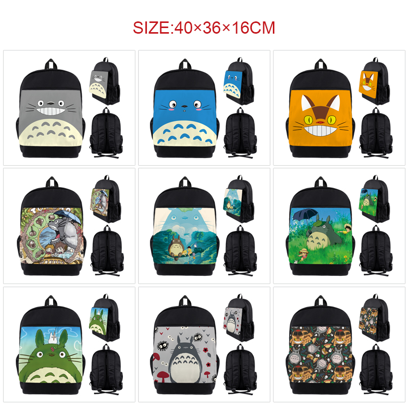 TOTORO anime Backpack