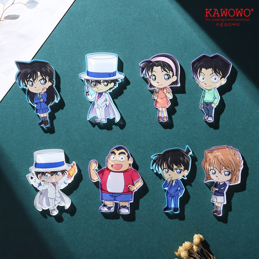 Detective Conan anime refrigerator sticker