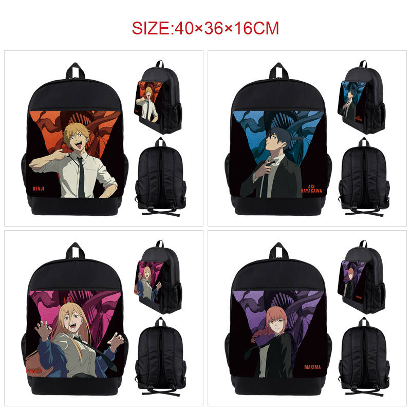 chainsaw man anime Backpack