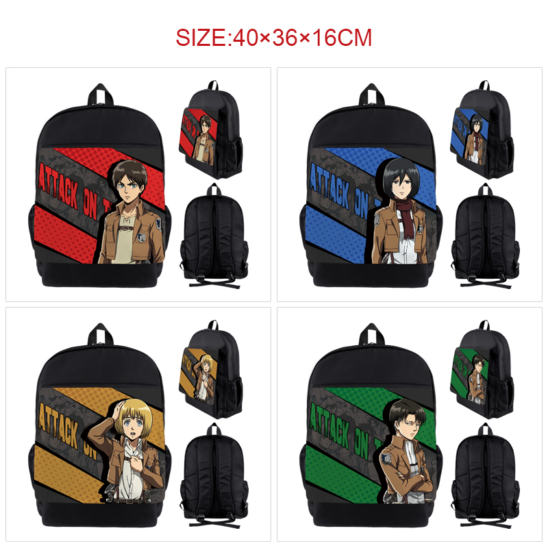 Attack on Titan anime Backpack