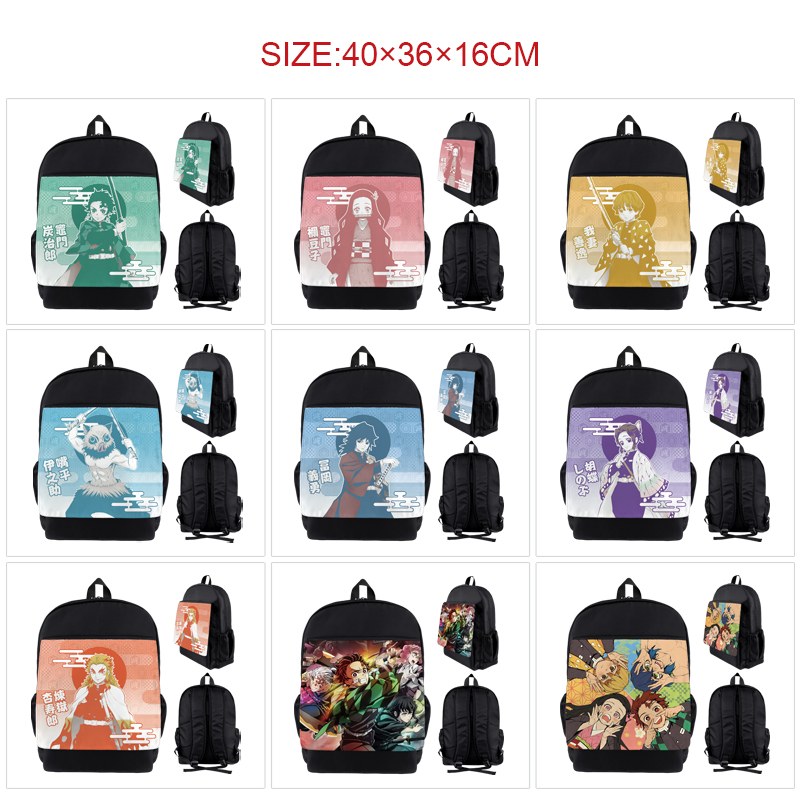 Demon slayer kimets anime Backpack