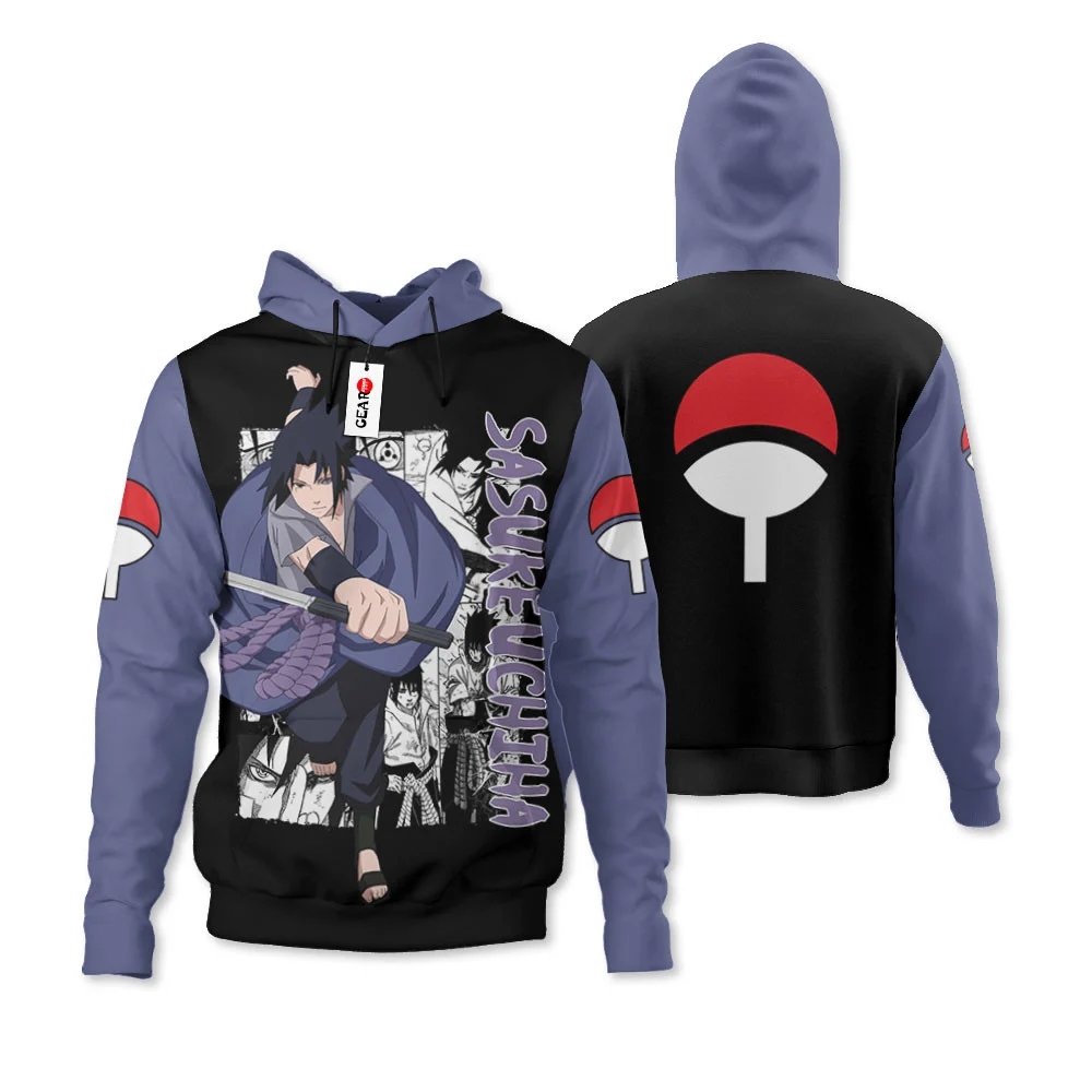 Naruto anime hoodie