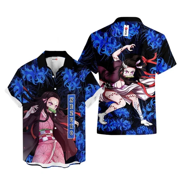 Demon slayer kimets anime T-shirt