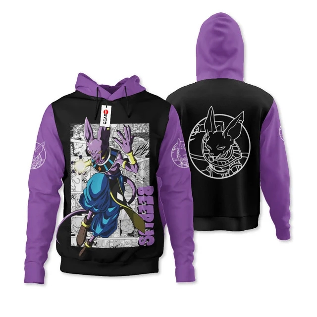 Dragon ball anime hoodie