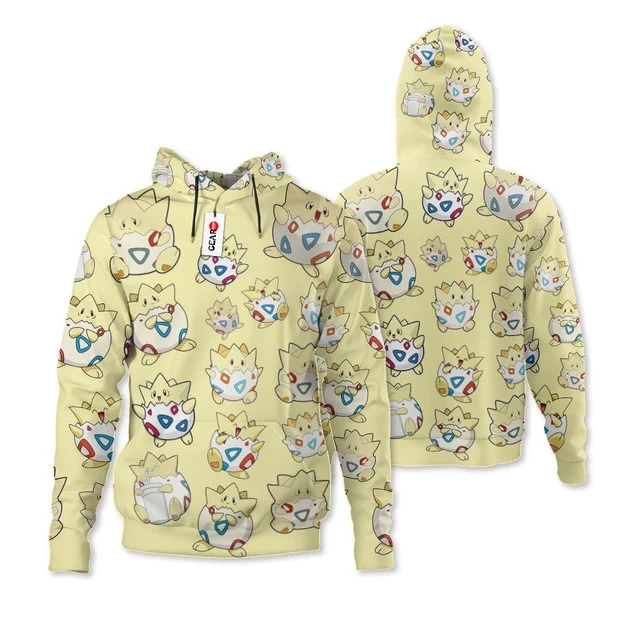 Pokemon anime hoodie