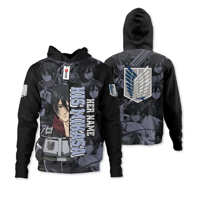 Attack on Titan anime hoodie