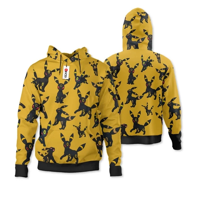 Pokemon anime hoodie