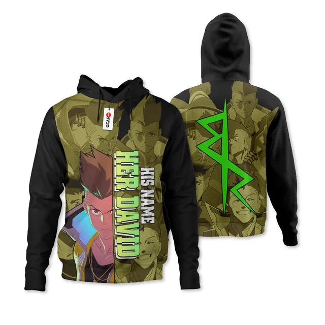 cyberpunk edgerunners anime hoodie