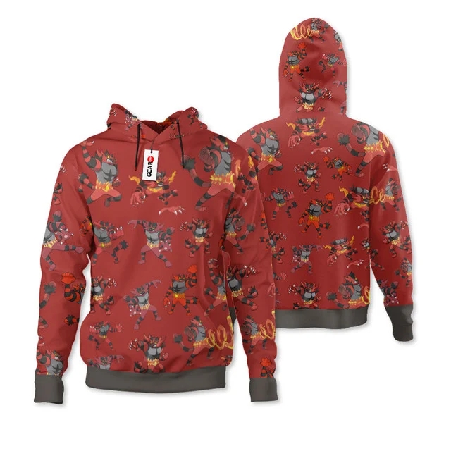 Pokemon anime hoodie