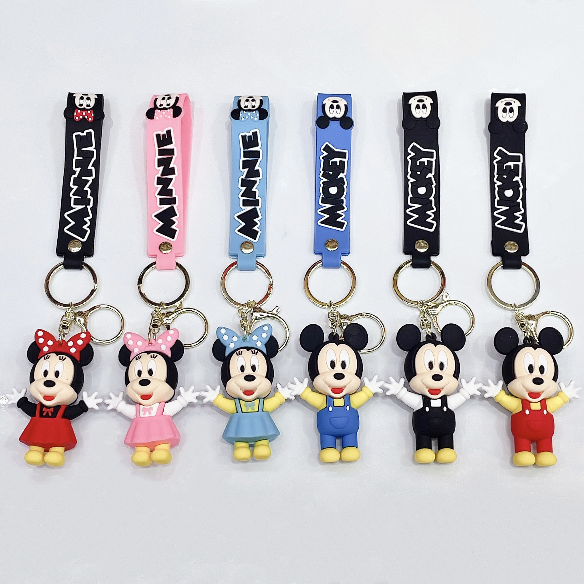 Disney anime keychain