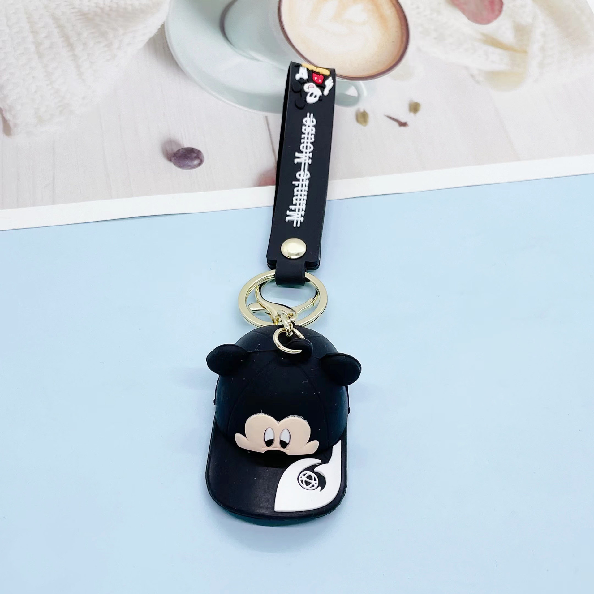 Disney anime keychain