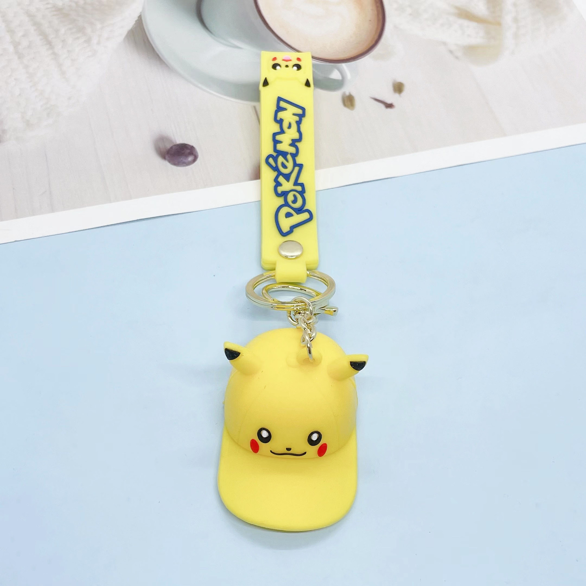 Pokemon anime keychain