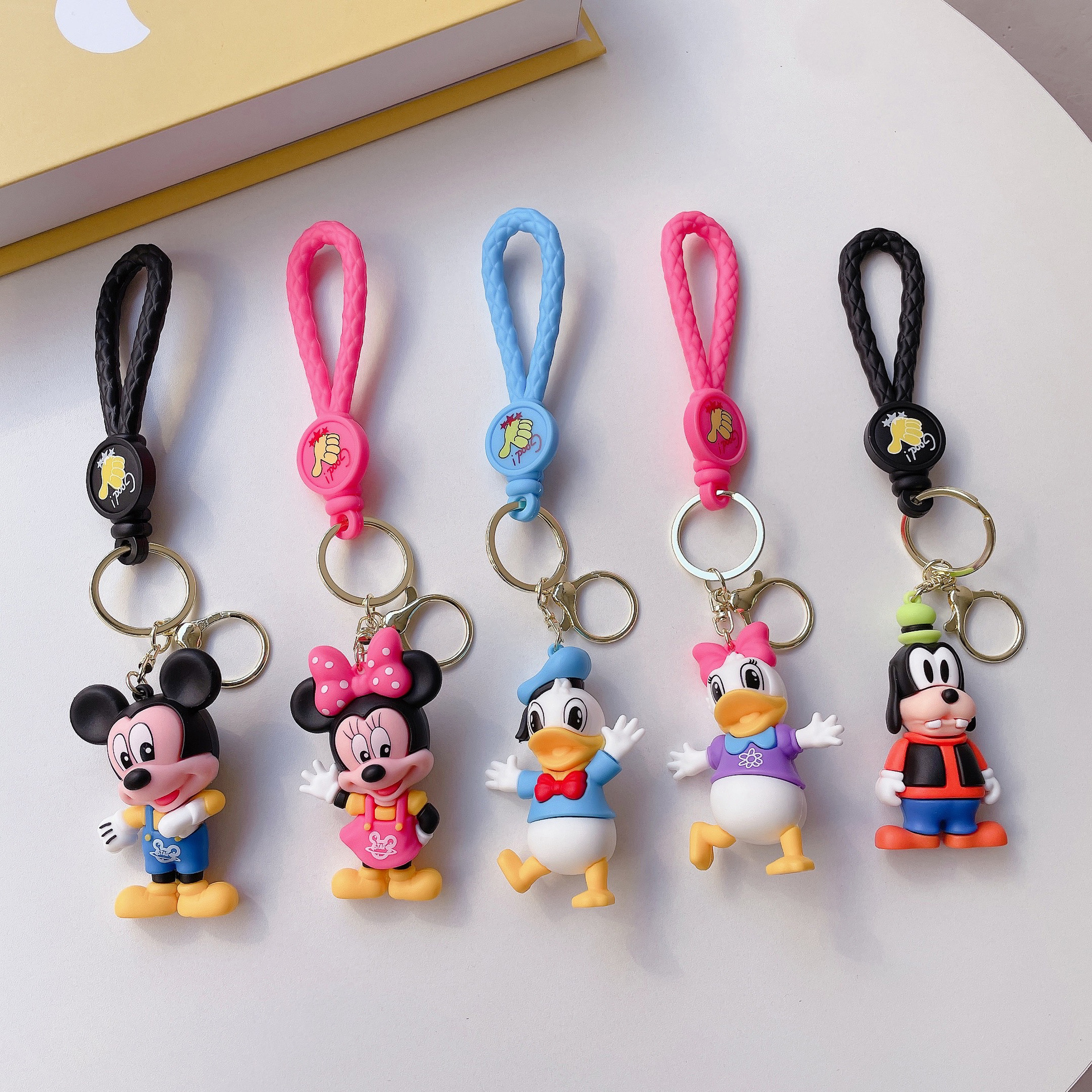 Disney anime keychain