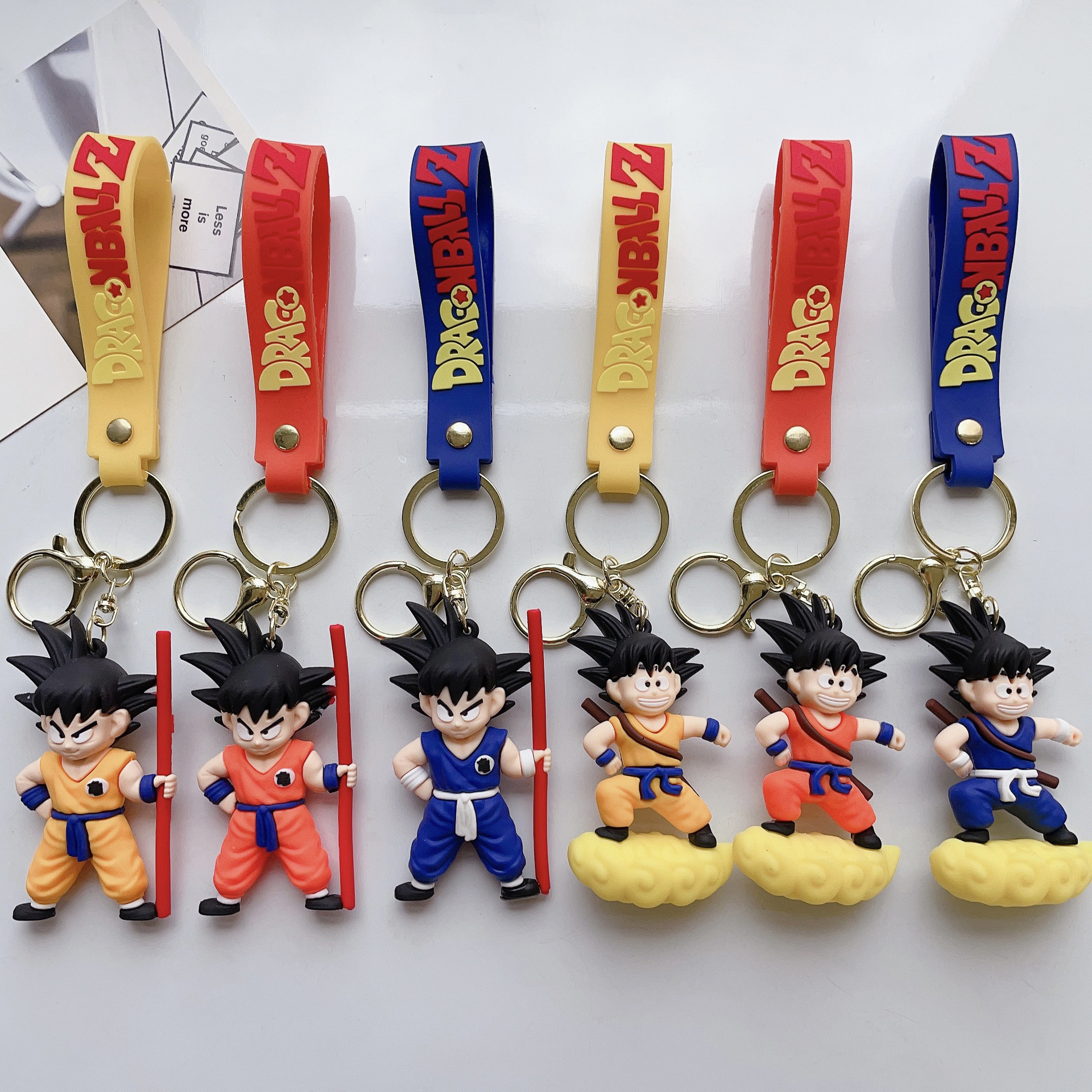 Dragon ball anime keychain