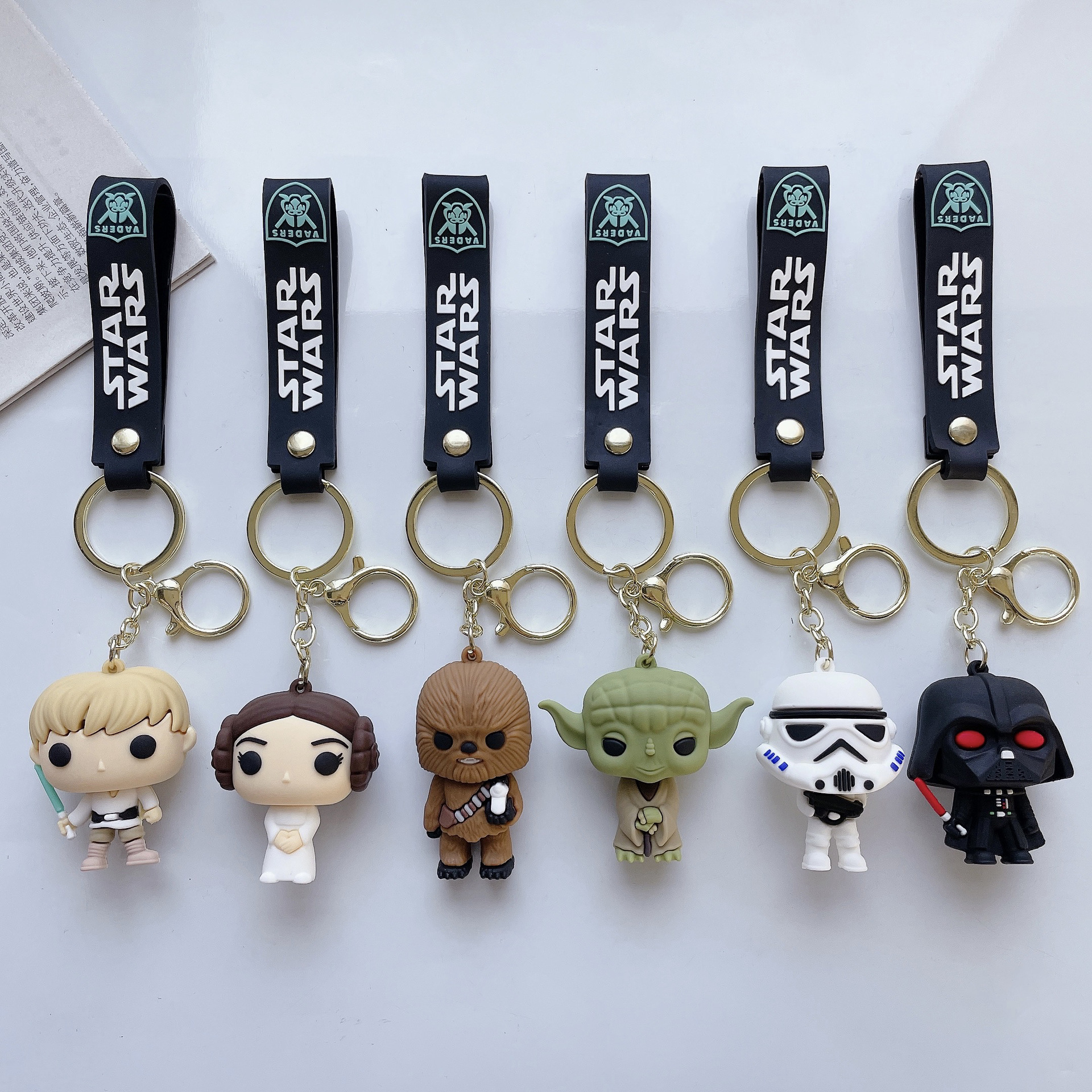 Star Wars anime keychain