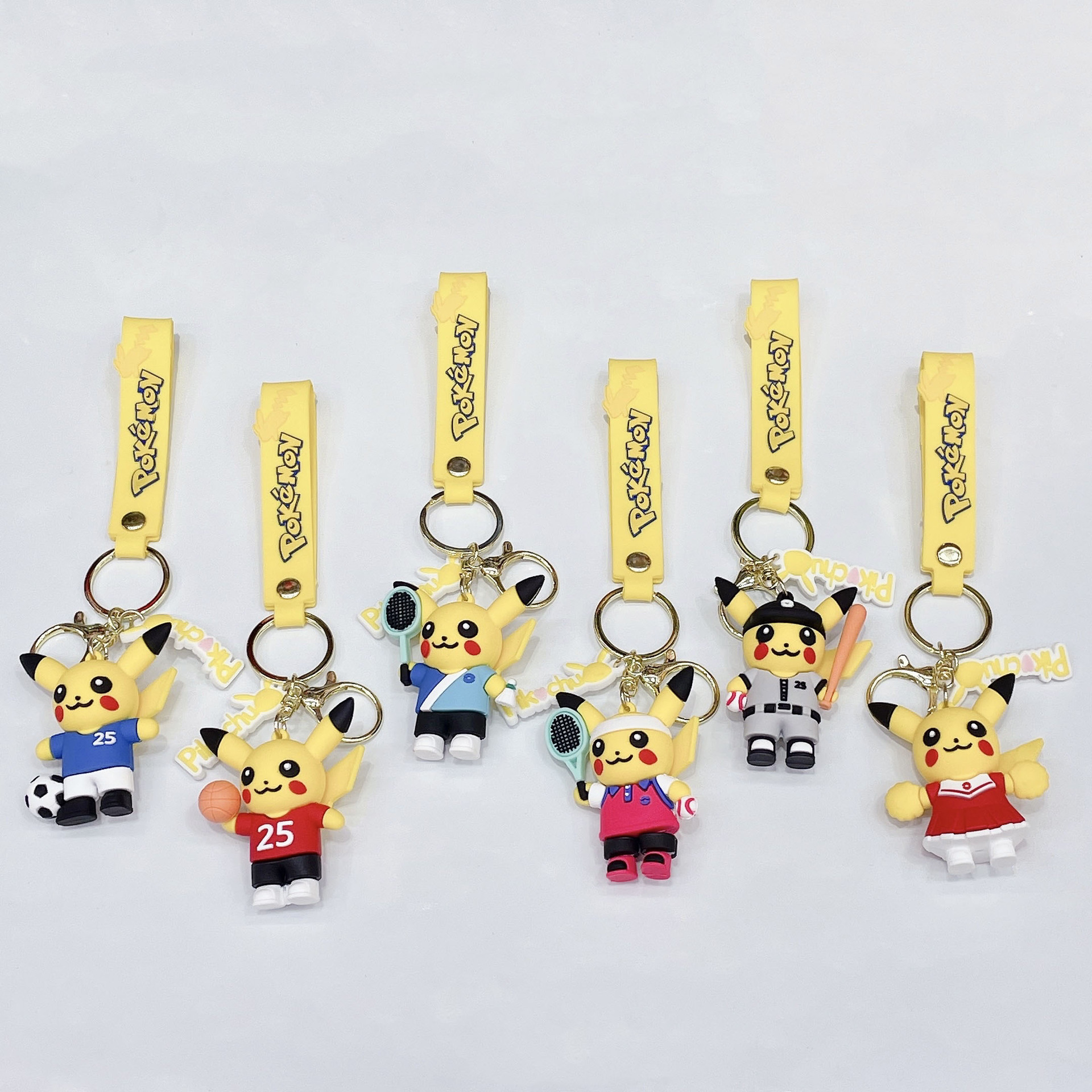 Pokemon anime keychain