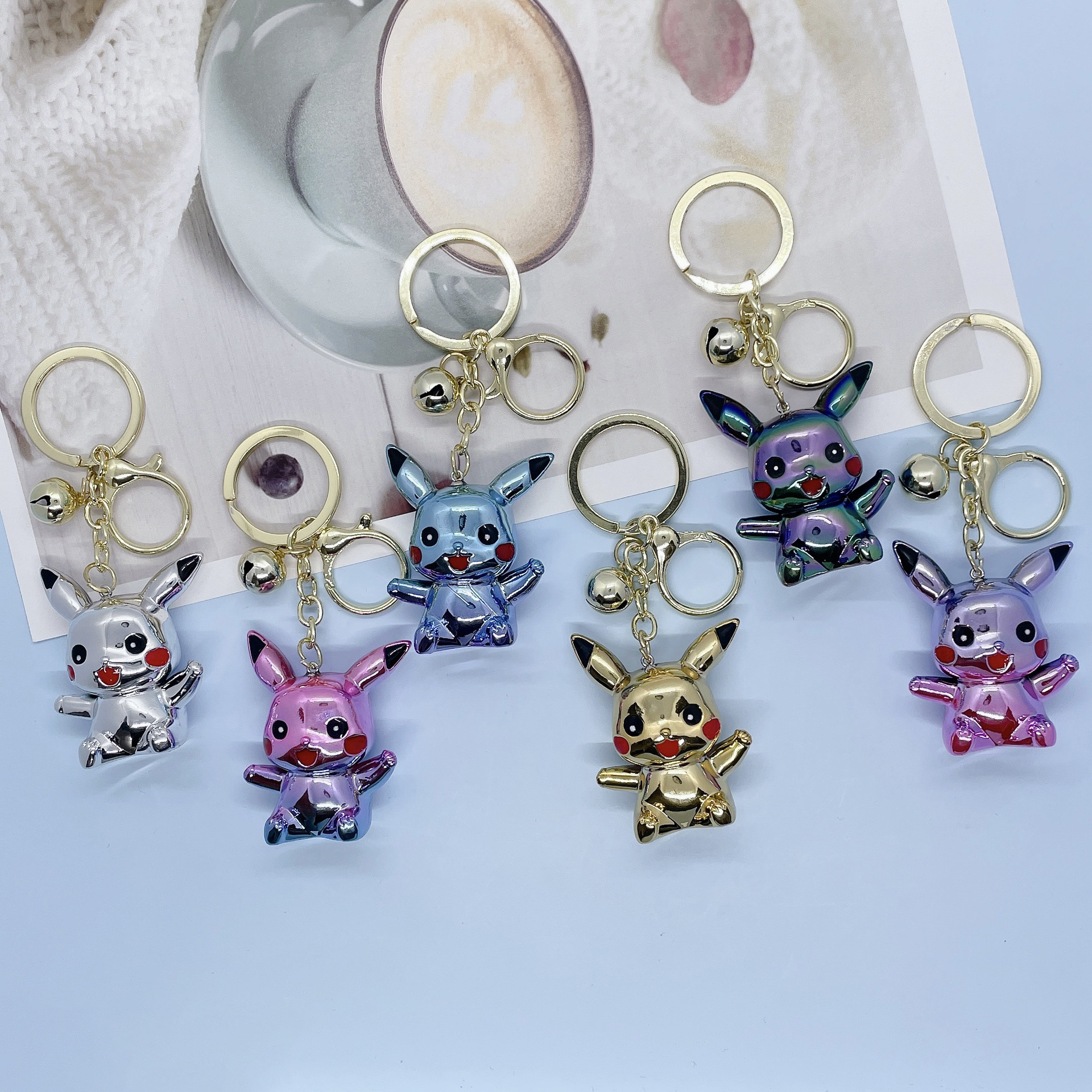 Pokemon anime keychain