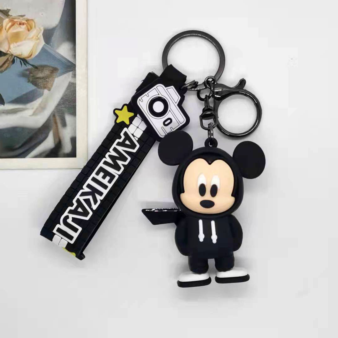 Disney anime keychain