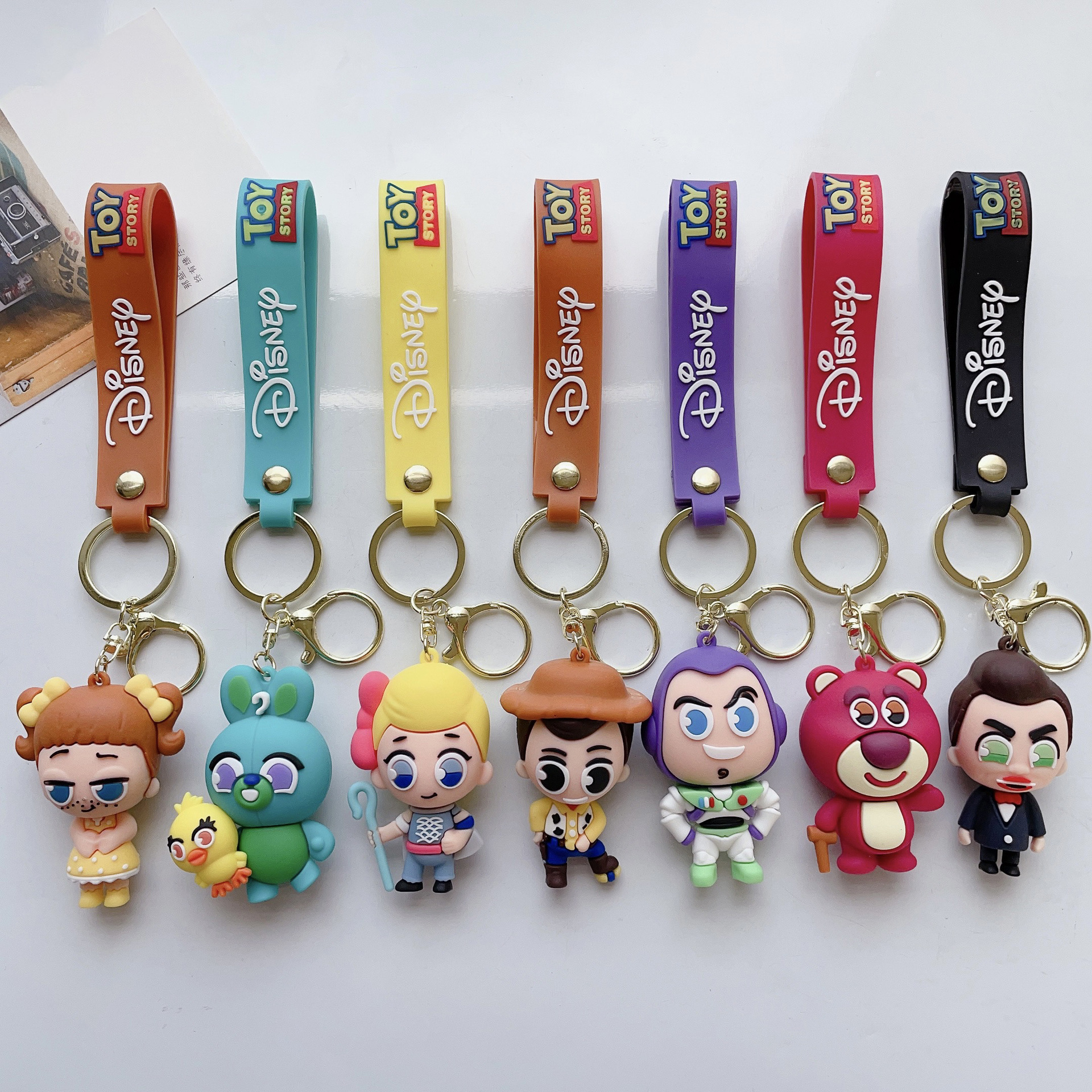 Toy Story anime keychain