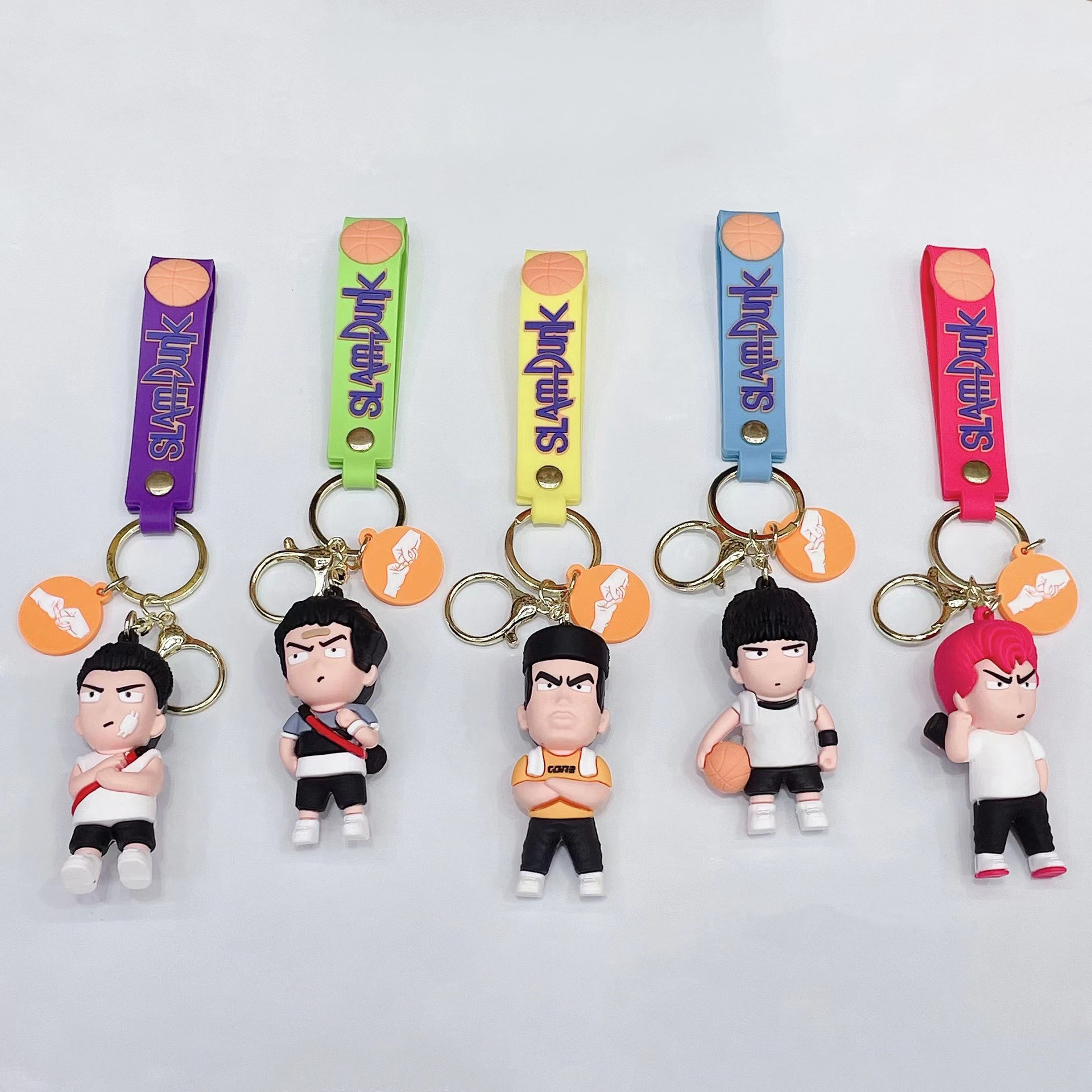 slam dunk anime keychain