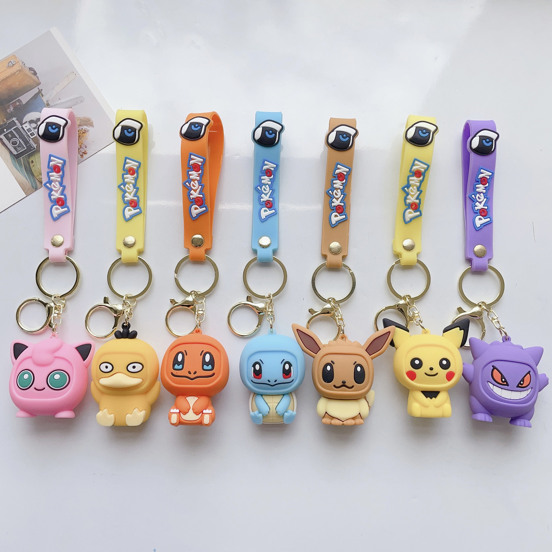 Pokemon anime keychain