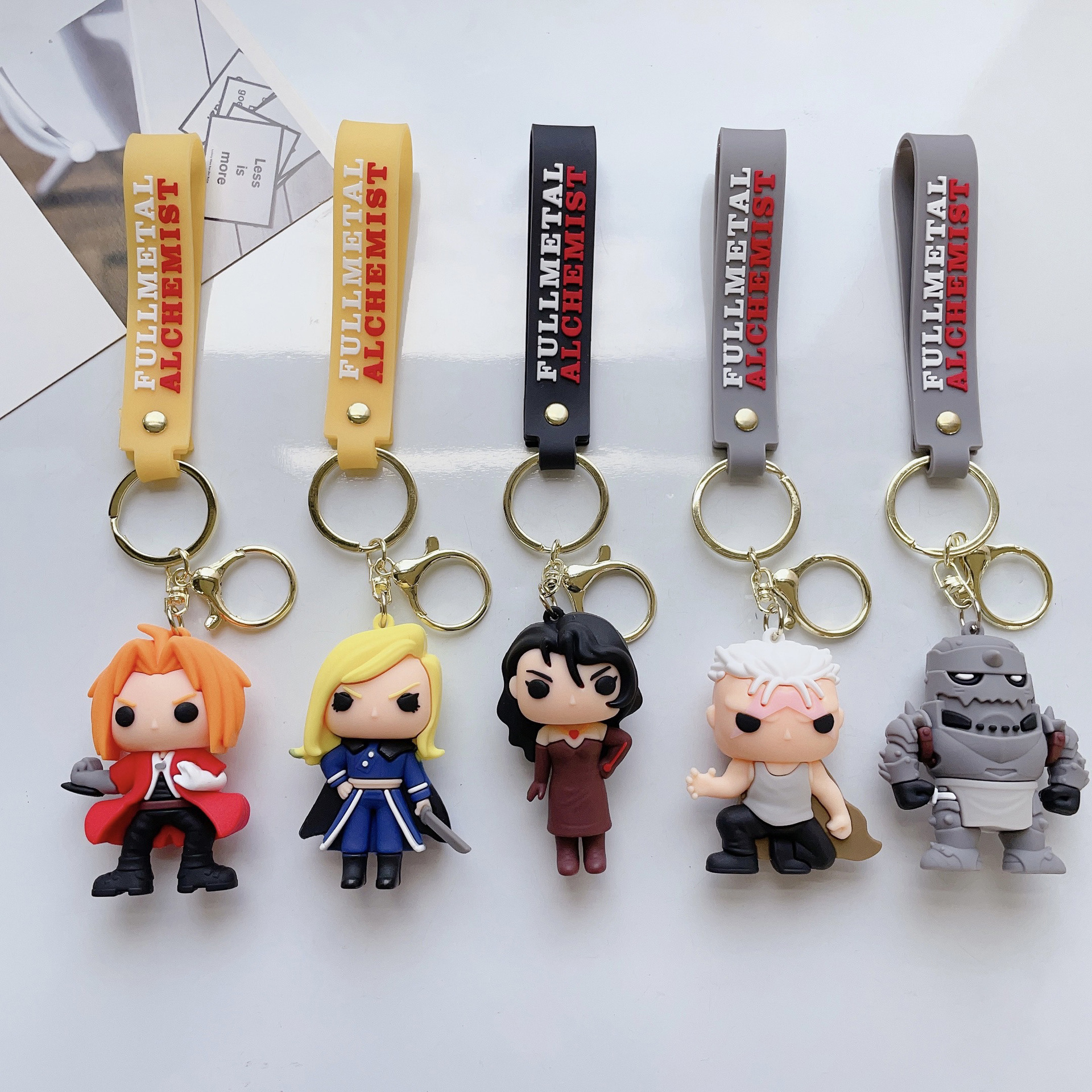 Fullmetal Alchemist anime keychain