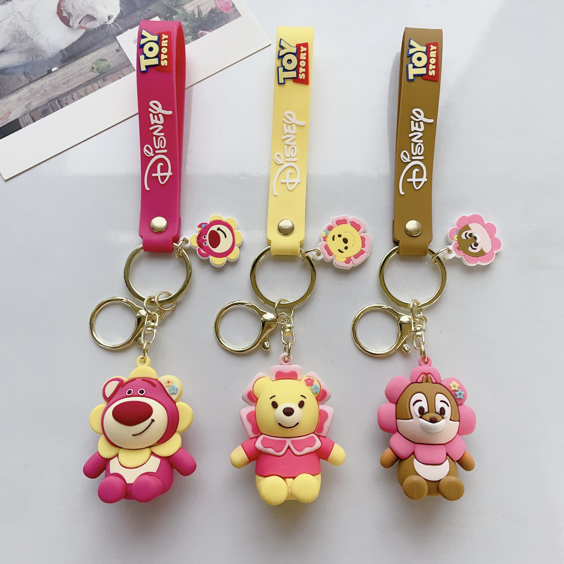 Toy Story anime keychain