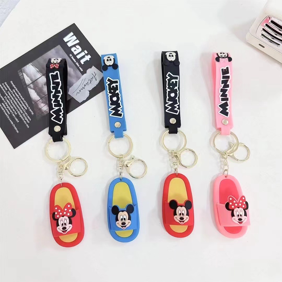 Disney anime keychain