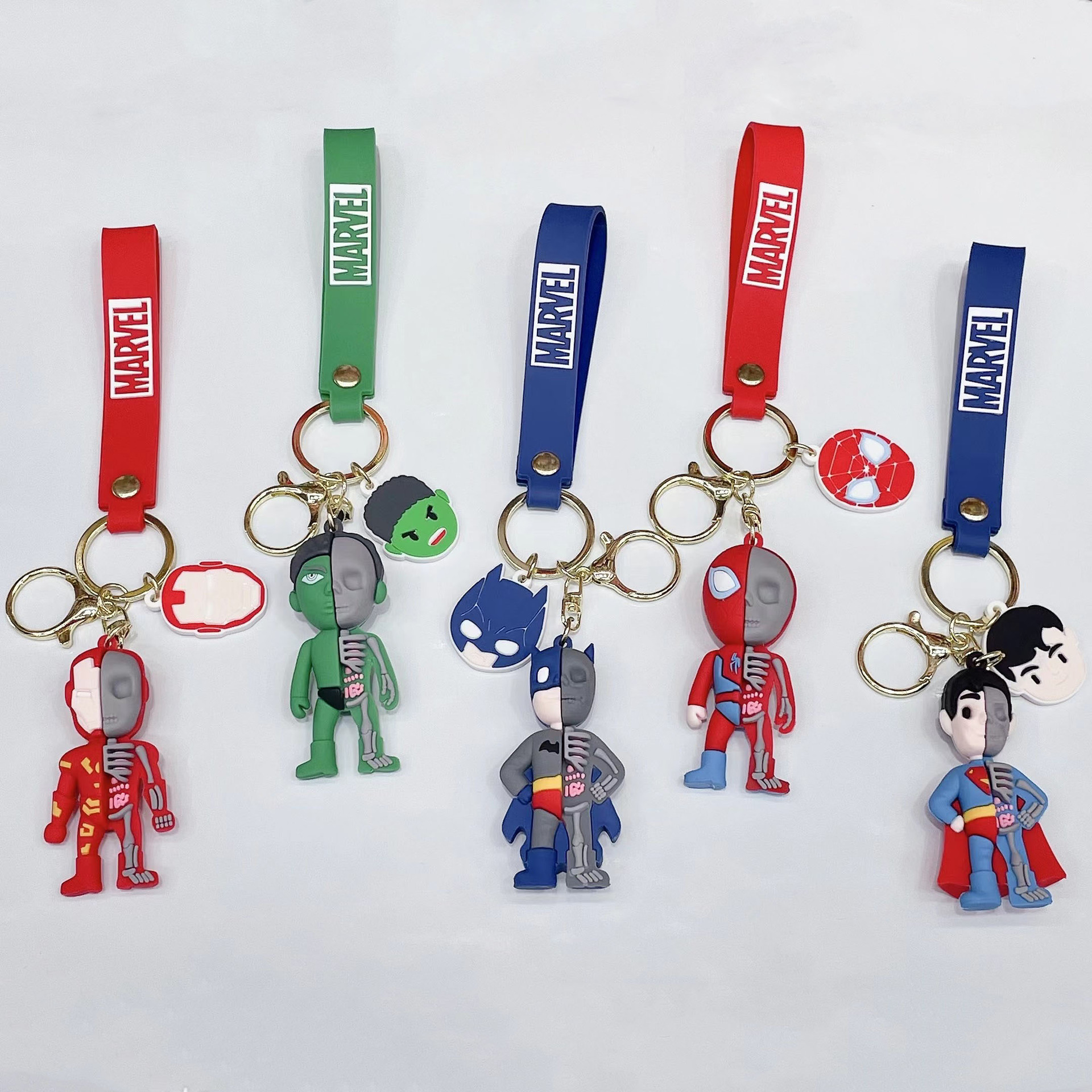 Avengers anime keychain