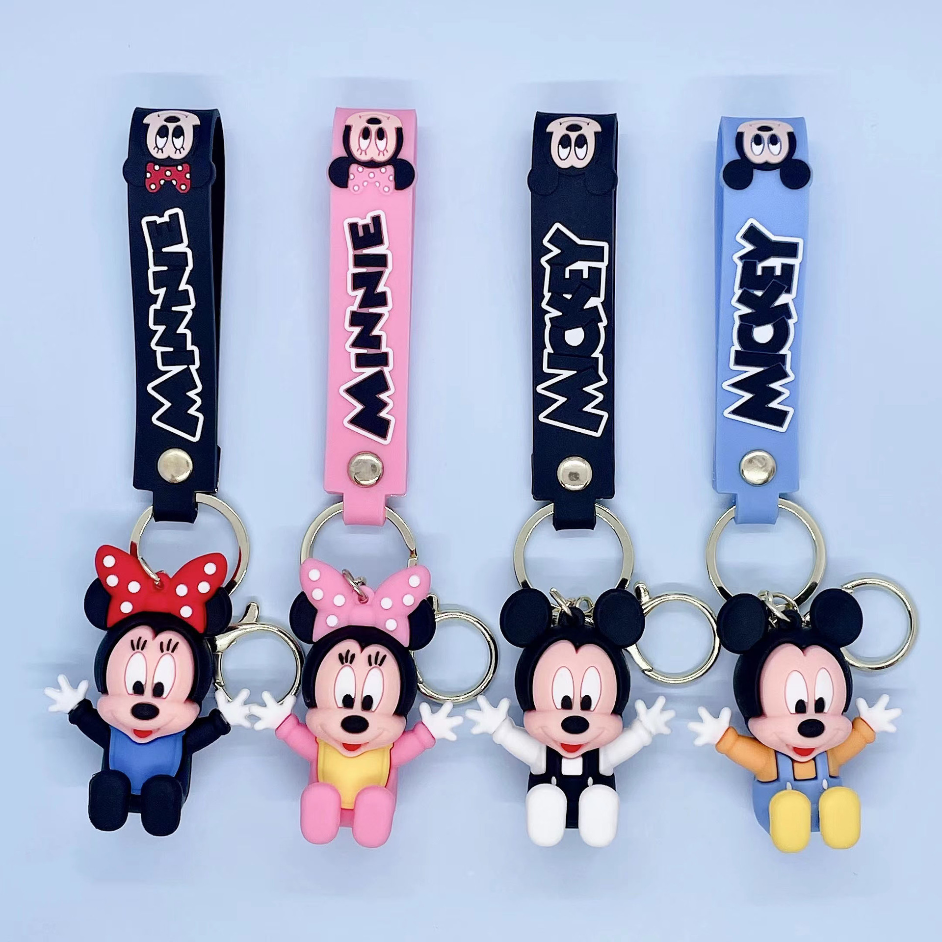 Disney anime keychain