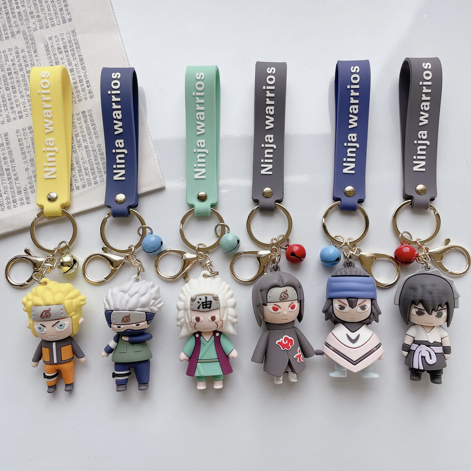 Naruto anime keychain