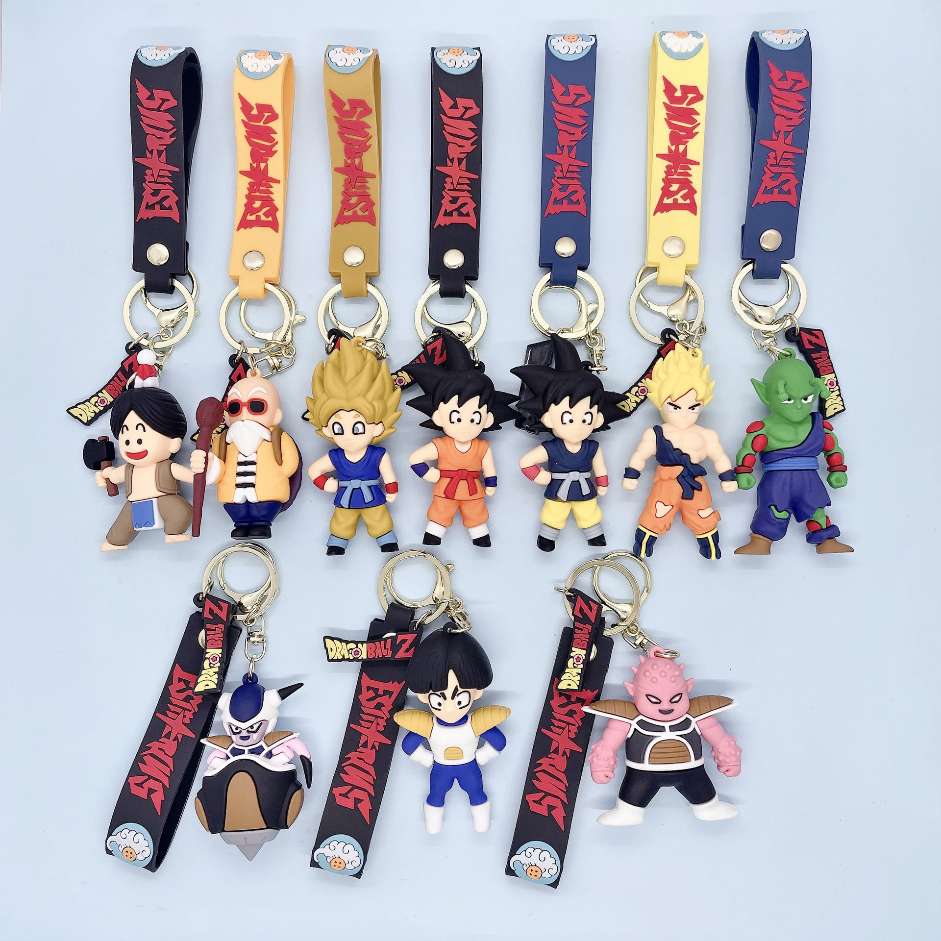 Dragon ball anime keychain