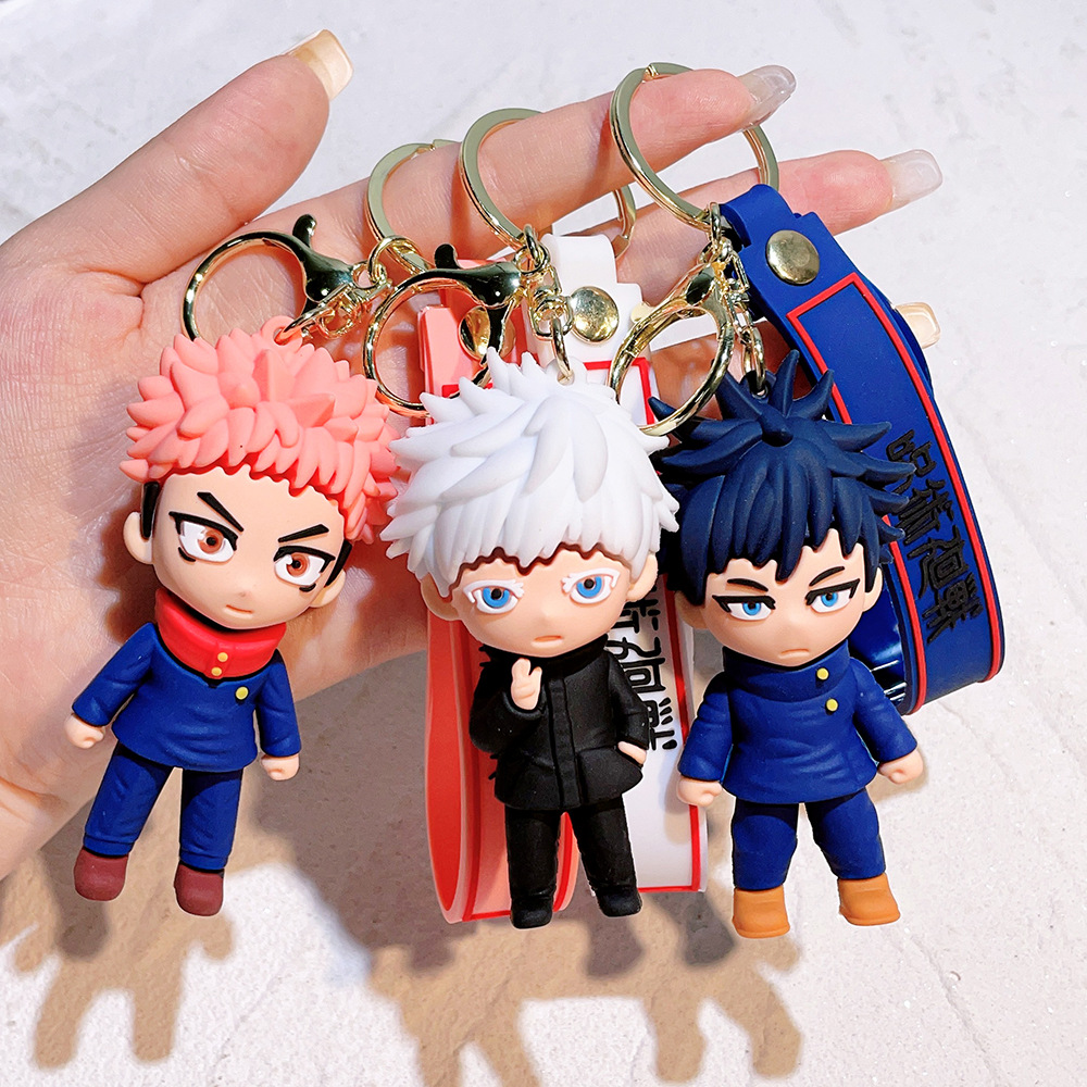 Jujutsu Kaisen anime keychain