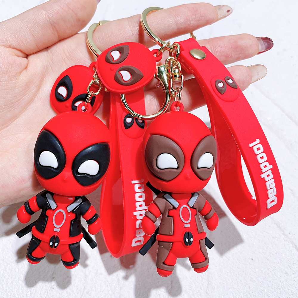 Deadpool  anime keychain