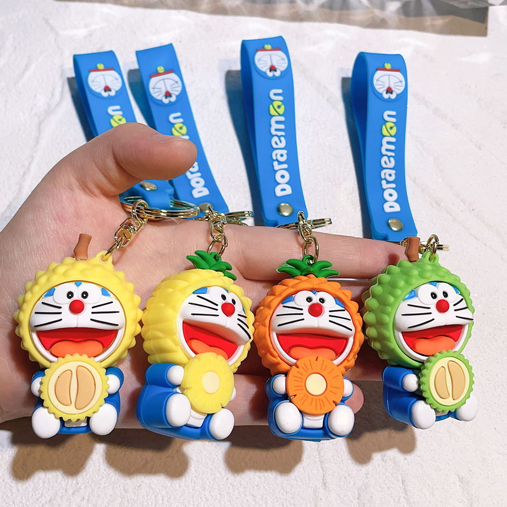 Doraemon anime keychain