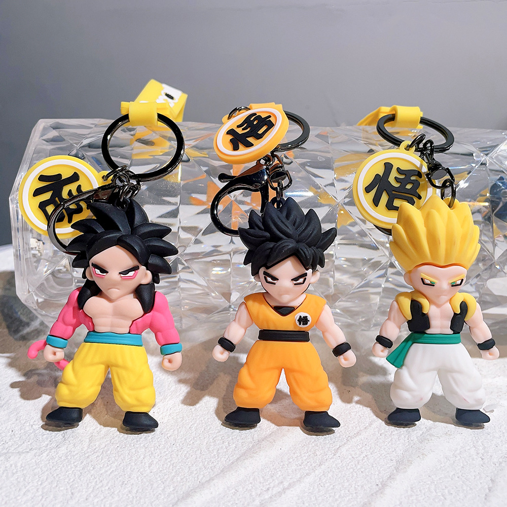 Dragon ball anime keychain