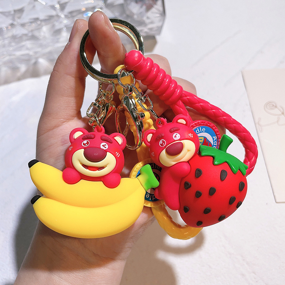 Toy Story anime keychain