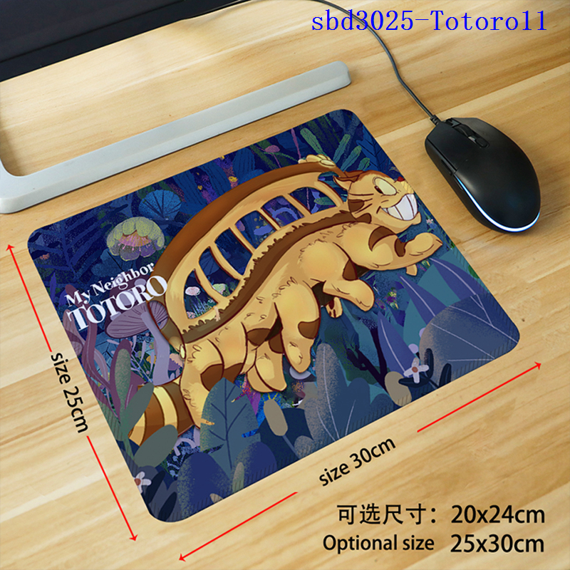 TOTORO anime mouse pad 30*25*0.3cm（lockrand）