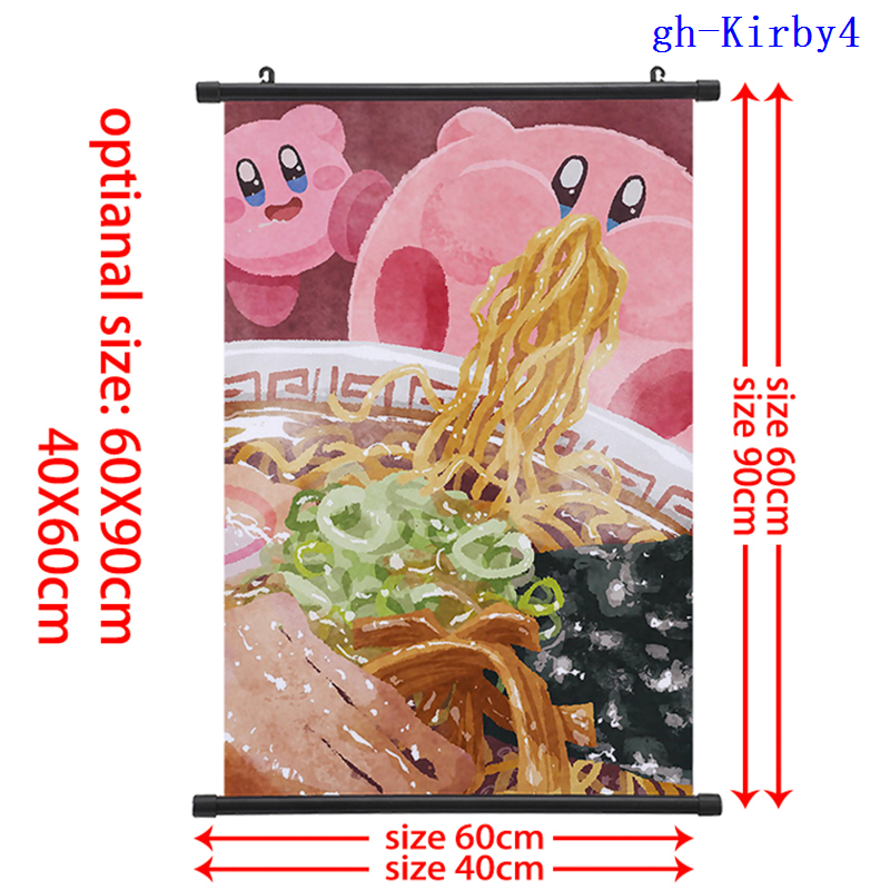 Kirby anime wallscroll 60*90cm