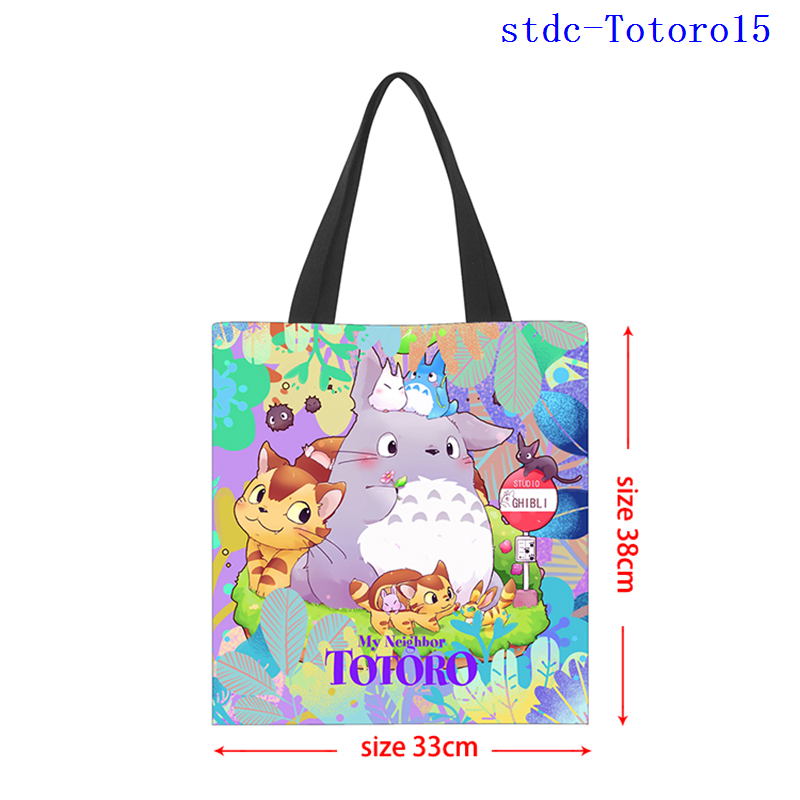 TOTORO anime bag 33*38cm