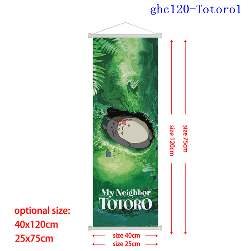 TOTORO anime wallscroll 40*102cm