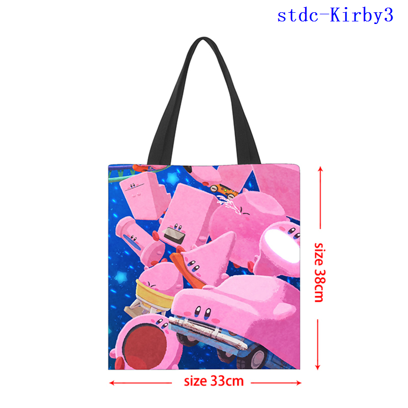 Kirby anime bag 33*38cm