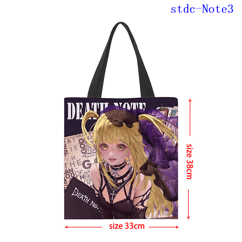 Death Note anime bag 33*38cm