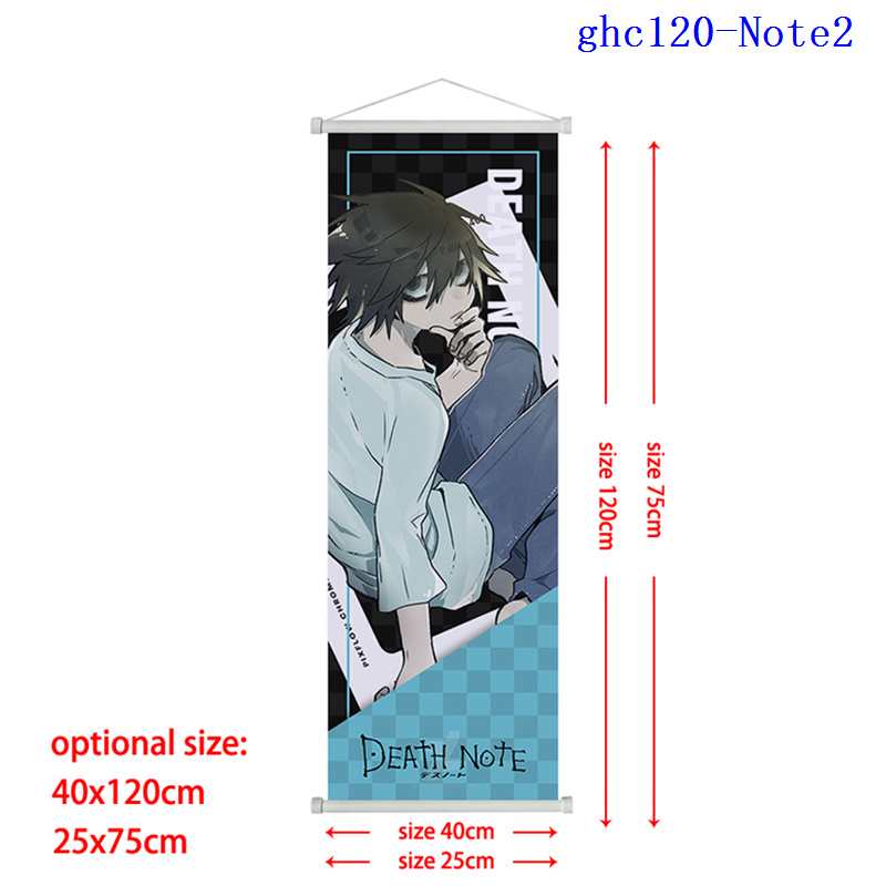 Death Note  anime wallscroll 40*102cm