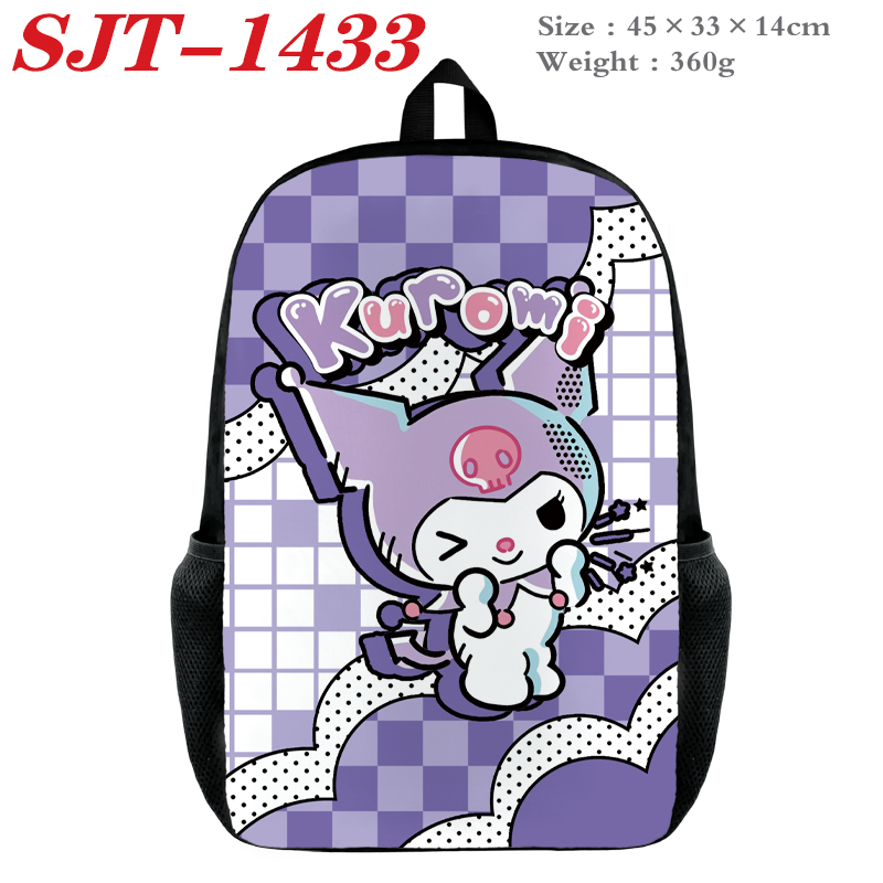 Kuromi anime Backpack