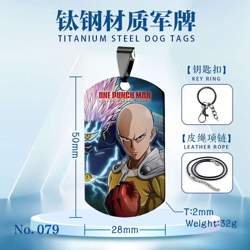 One Punch Man anime tags