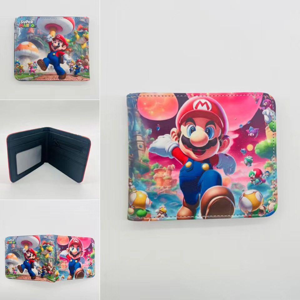 Super Mario anime wallet