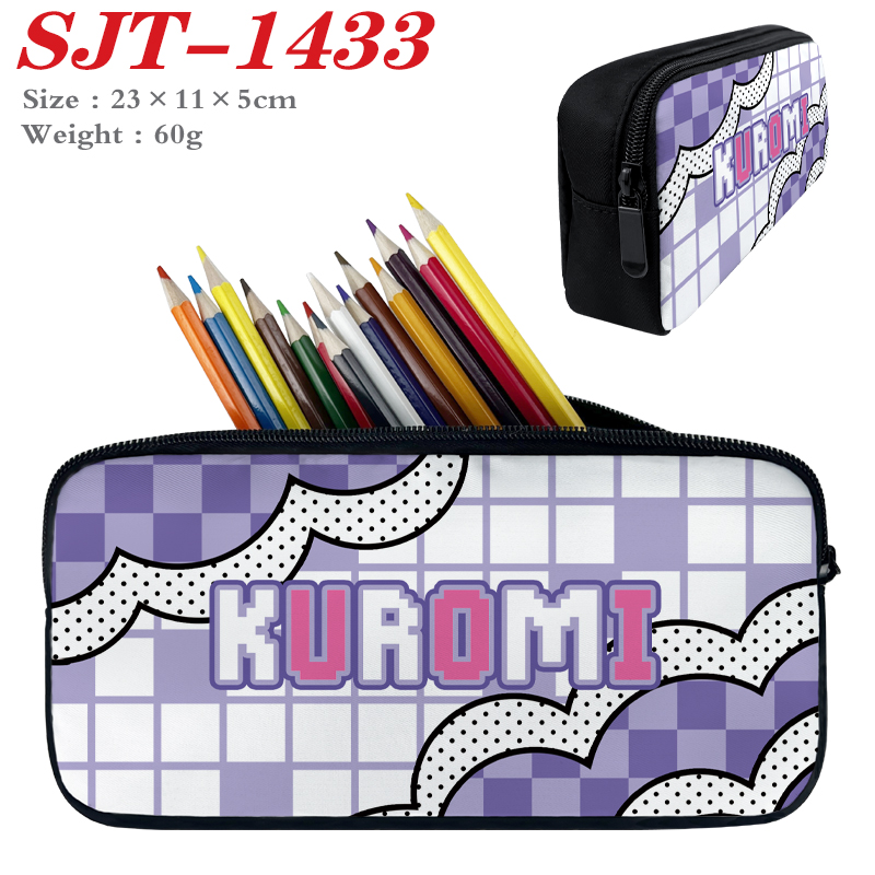 Kuromi anime pencil bag